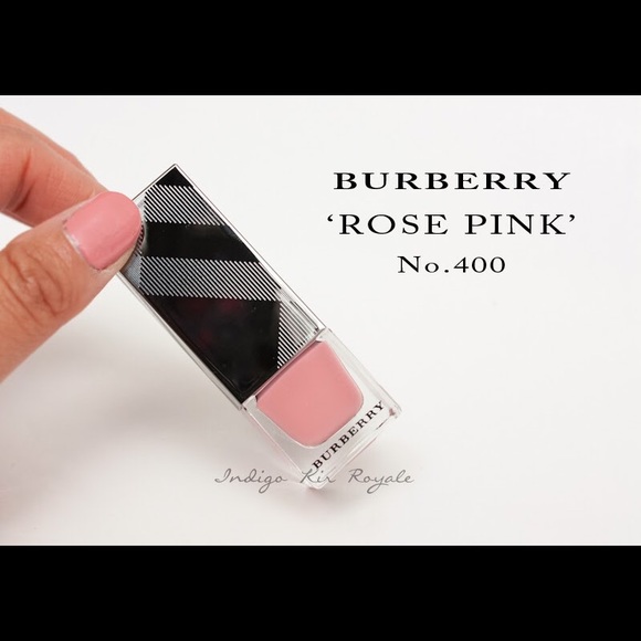 burberry rose pink